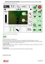 Предварительный просмотр 68 страницы Ferrari Costruzioni Meccaniche GREENCAM TSA-40 Instructions For Use And Maintenance Manual