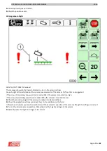 Предварительный просмотр 73 страницы Ferrari Costruzioni Meccaniche GREENCAM TSA-40 Instructions For Use And Maintenance Manual