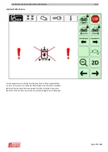 Предварительный просмотр 74 страницы Ferrari Costruzioni Meccaniche GREENCAM TSA-40 Instructions For Use And Maintenance Manual