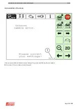 Предварительный просмотр 75 страницы Ferrari Costruzioni Meccaniche GREENCAM TSA-40 Instructions For Use And Maintenance Manual