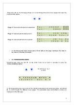 Preview for 4 page of Ferrari Costruzioni Meccaniche PSC Operator'S Manual