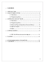 Preview for 16 page of Ferrari Costruzioni Meccaniche PSC Operator'S Manual