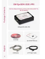 Preview for 5 page of Ferrari electronic OfficeMaster EyeSDN USB Quick Start Manual