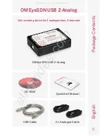 Preview for 6 page of Ferrari electronic OfficeMaster EyeSDN USB Quick Start Manual