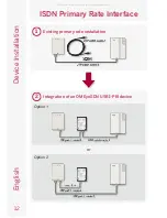 Preview for 13 page of Ferrari electronic OfficeMaster EyeSDN USB Quick Start Manual