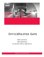 Предварительный просмотр 1 страницы Ferrari electronic OfficeMaster Gate User Manual