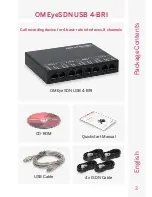 Предварительный просмотр 4 страницы Ferrari electronic OM EyeSDN USB 1-BRI Quick Start Manual