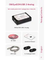 Предварительный просмотр 6 страницы Ferrari electronic OM EyeSDN USB 1-BRI Quick Start Manual