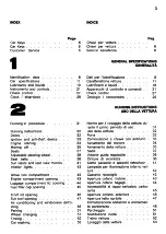 Preview for 5 page of Ferrari 1983 Mondial Quattrovalvole U.S. Owner'S Manual