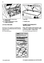 Preview for 12 page of Ferrari 1983 Mondial Quattrovalvole U.S. Owner'S Manual