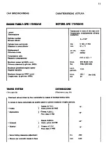 Preview for 13 page of Ferrari 1983 Mondial Quattrovalvole U.S. Owner'S Manual