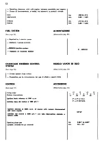 Preview for 14 page of Ferrari 1983 Mondial Quattrovalvole U.S. Owner'S Manual