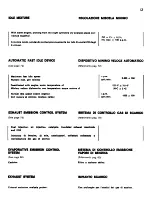 Preview for 15 page of Ferrari 1983 Mondial Quattrovalvole U.S. Owner'S Manual