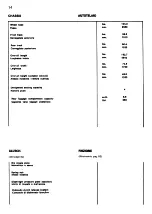 Preview for 16 page of Ferrari 1983 Mondial Quattrovalvole U.S. Owner'S Manual