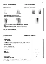 Preview for 17 page of Ferrari 1983 Mondial Quattrovalvole U.S. Owner'S Manual