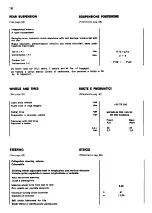 Preview for 18 page of Ferrari 1983 Mondial Quattrovalvole U.S. Owner'S Manual