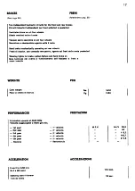 Preview for 19 page of Ferrari 1983 Mondial Quattrovalvole U.S. Owner'S Manual