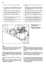 Preview for 29 page of Ferrari 1983 Mondial Quattrovalvole U.S. Owner'S Manual