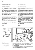 Preview for 33 page of Ferrari 1983 Mondial Quattrovalvole U.S. Owner'S Manual