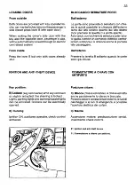 Preview for 34 page of Ferrari 1983 Mondial Quattrovalvole U.S. Owner'S Manual