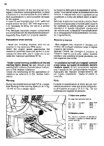 Preview for 37 page of Ferrari 1983 Mondial Quattrovalvole U.S. Owner'S Manual