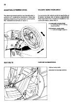 Preview for 39 page of Ferrari 1983 Mondial Quattrovalvole U.S. Owner'S Manual