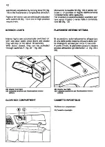 Preview for 43 page of Ferrari 1983 Mondial Quattrovalvole U.S. Owner'S Manual