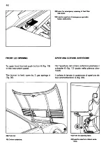 Preview for 47 page of Ferrari 1983 Mondial Quattrovalvole U.S. Owner'S Manual