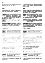 Preview for 63 page of Ferrari 1983 Mondial Quattrovalvole U.S. Owner'S Manual