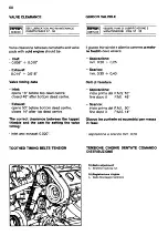 Preview for 67 page of Ferrari 1983 Mondial Quattrovalvole U.S. Owner'S Manual