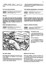 Preview for 70 page of Ferrari 1983 Mondial Quattrovalvole U.S. Owner'S Manual