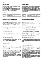 Preview for 71 page of Ferrari 1983 Mondial Quattrovalvole U.S. Owner'S Manual