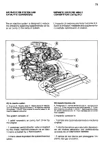 Preview for 74 page of Ferrari 1983 Mondial Quattrovalvole U.S. Owner'S Manual