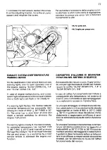 Preview for 76 page of Ferrari 1983 Mondial Quattrovalvole U.S. Owner'S Manual