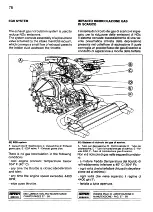 Preview for 77 page of Ferrari 1983 Mondial Quattrovalvole U.S. Owner'S Manual