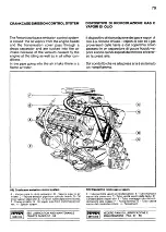 Preview for 78 page of Ferrari 1983 Mondial Quattrovalvole U.S. Owner'S Manual