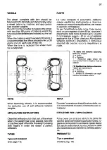 Preview for 86 page of Ferrari 1983 Mondial Quattrovalvole U.S. Owner'S Manual