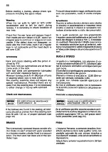 Preview for 87 page of Ferrari 1983 Mondial Quattrovalvole U.S. Owner'S Manual