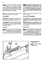 Preview for 91 page of Ferrari 1983 Mondial Quattrovalvole U.S. Owner'S Manual