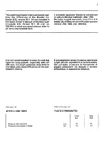 Preview for 2 page of Ferrari 1984 Mondial Cabriolet U.S. Owner'S Manual