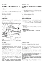 Preview for 3 page of Ferrari 1984 Mondial Cabriolet U.S. Owner'S Manual