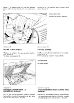 Preview for 5 page of Ferrari 1984 Mondial Cabriolet U.S. Owner'S Manual