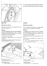 Preview for 6 page of Ferrari 1984 Mondial Cabriolet U.S. Owner'S Manual