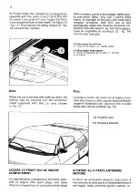 Preview for 9 page of Ferrari 1984 Mondial Cabriolet U.S. Owner'S Manual