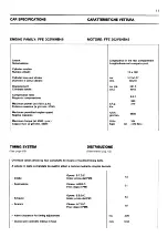 Preview for 12 page of Ferrari 1987 Testarossa Owner'S Manual