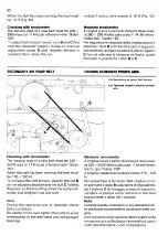 Preview for 61 page of Ferrari 1987 Testarossa Owner'S Manual