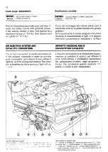 Preview for 71 page of Ferrari 1987 Testarossa Owner'S Manual