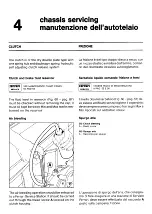 Preview for 78 page of Ferrari 1987 Testarossa Owner'S Manual