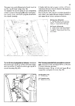 Preview for 80 page of Ferrari 1987 Testarossa Owner'S Manual