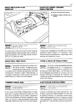 Preview for 86 page of Ferrari 1987 Testarossa Owner'S Manual